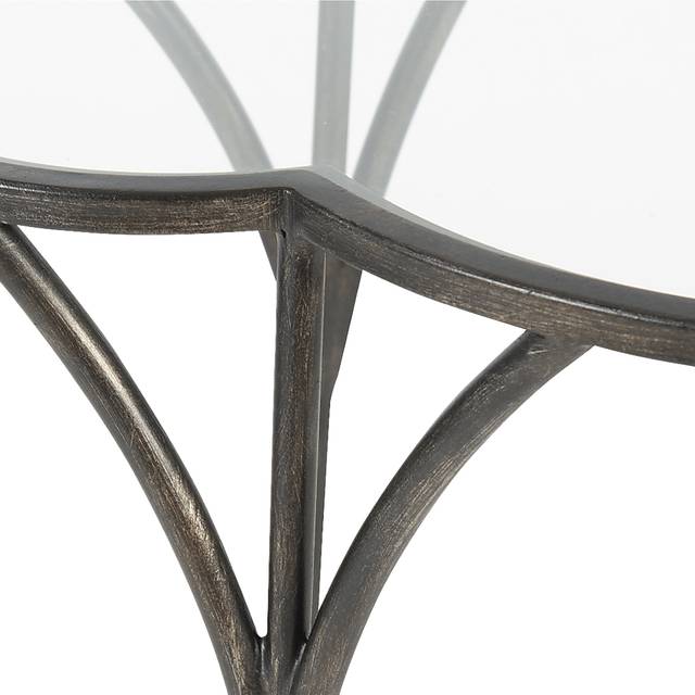 Tomotley Black Accent Table - Thumbnail - Image 3