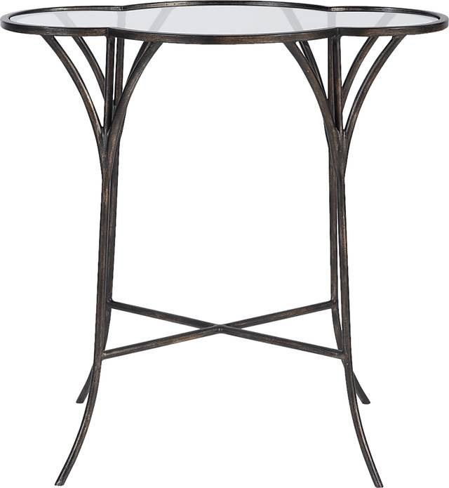 Tomotley Black Accent Table - Thumbnail - Image 1