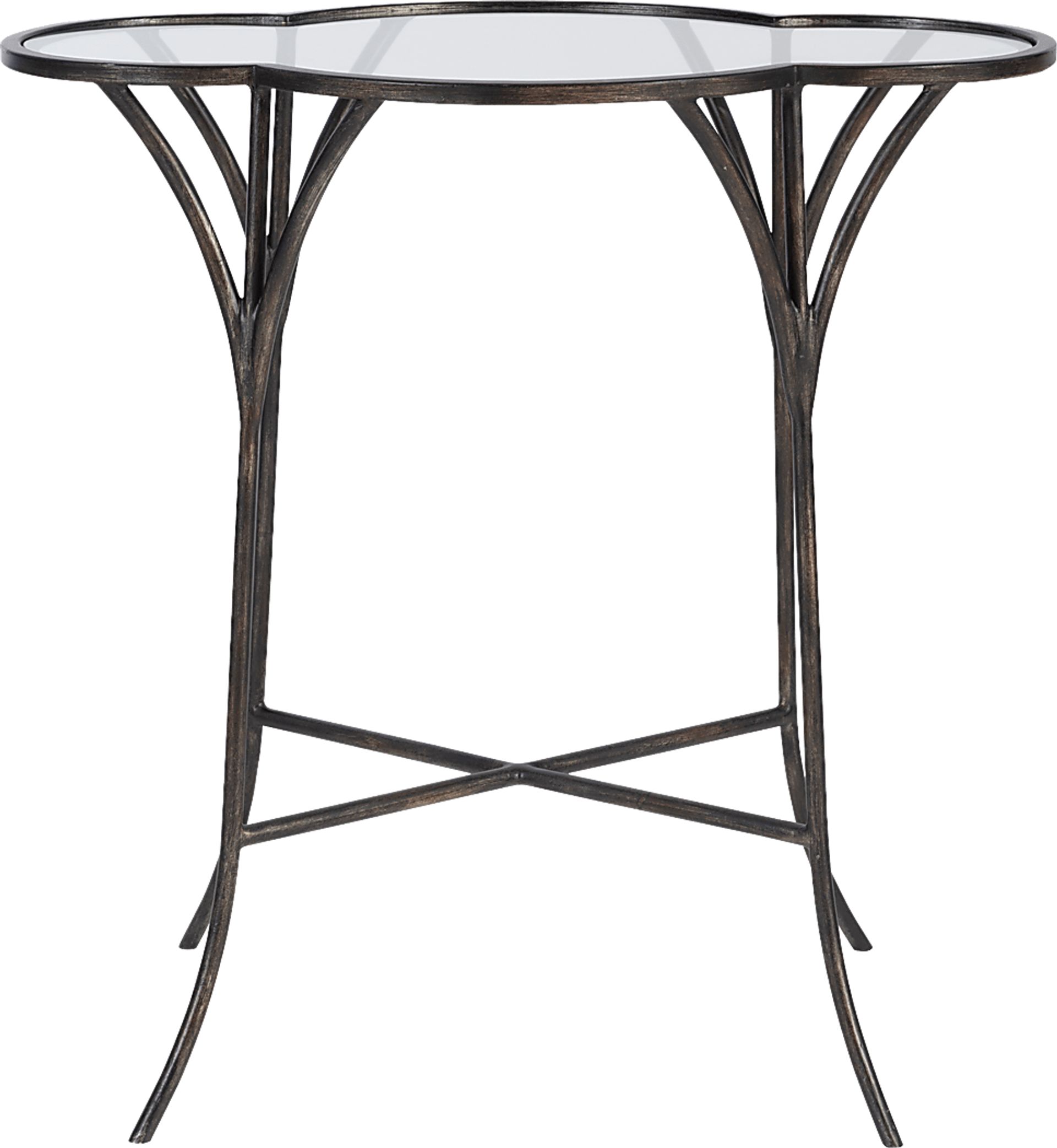 Tomotley Black Accent Table - Image 1