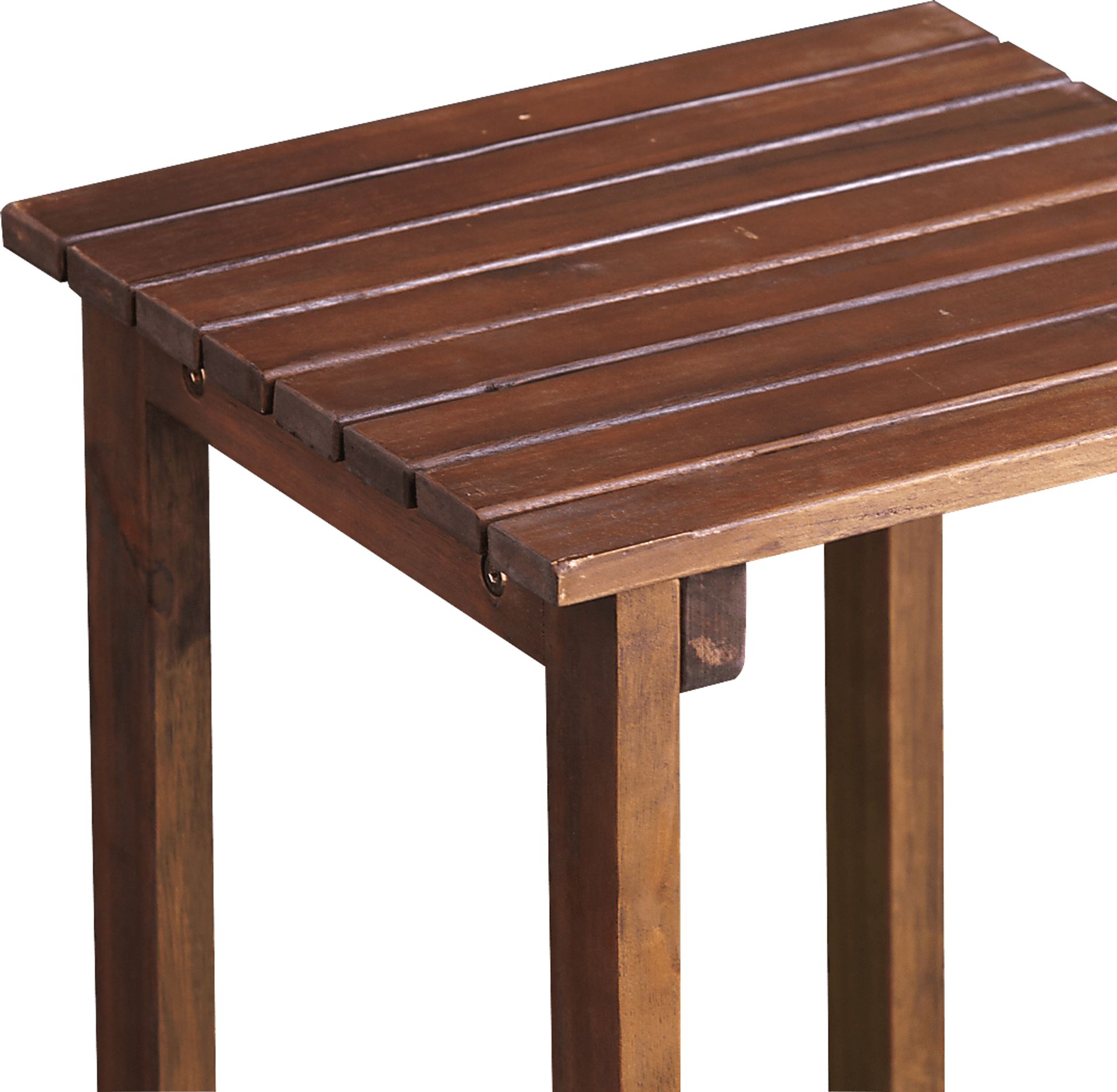 Toncrey Natural Outdoor Dining Stool, Set of 2 - Image 5