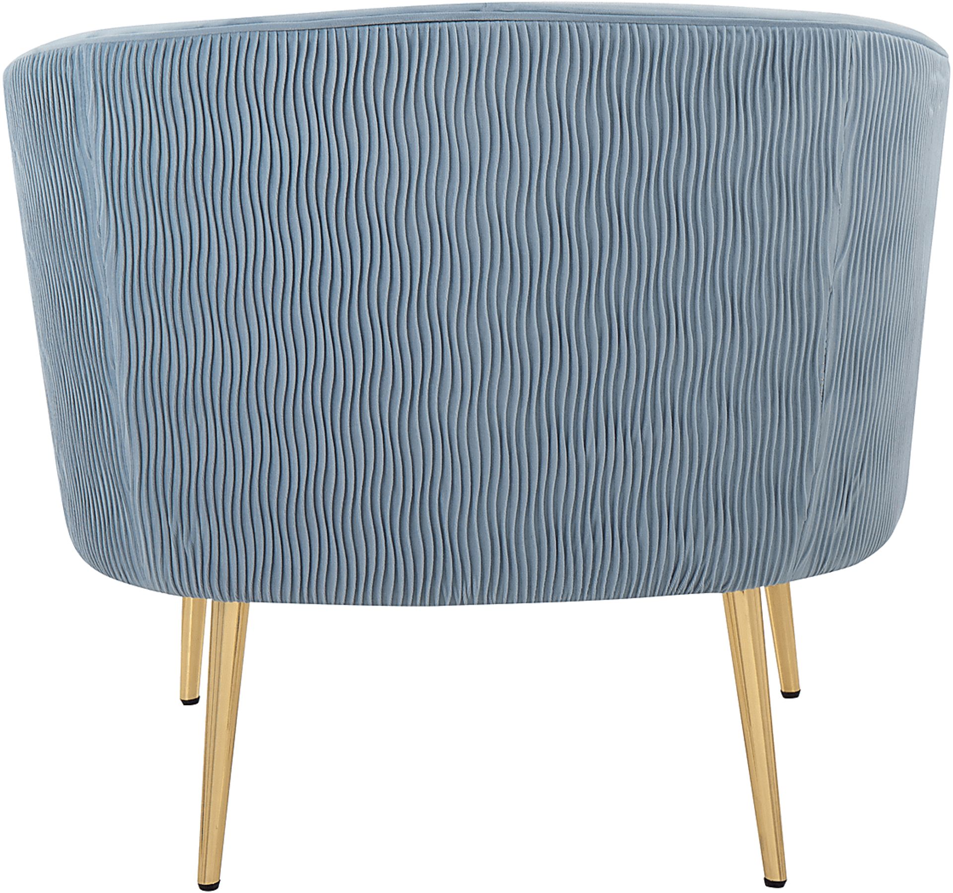 Tondee Blue Accent Chair - Image 2