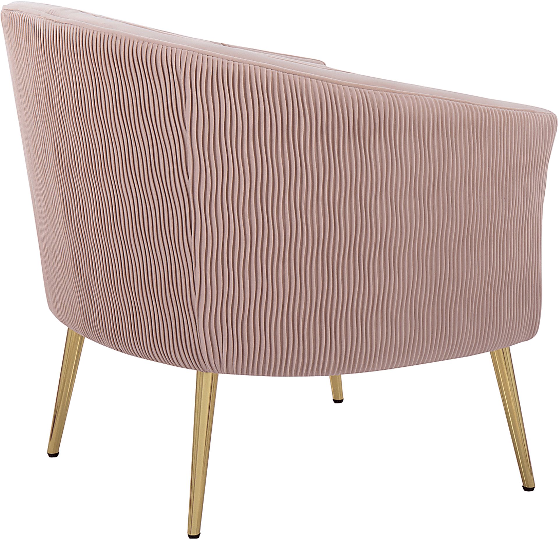Tondee Pink Accent Chair - Image 2