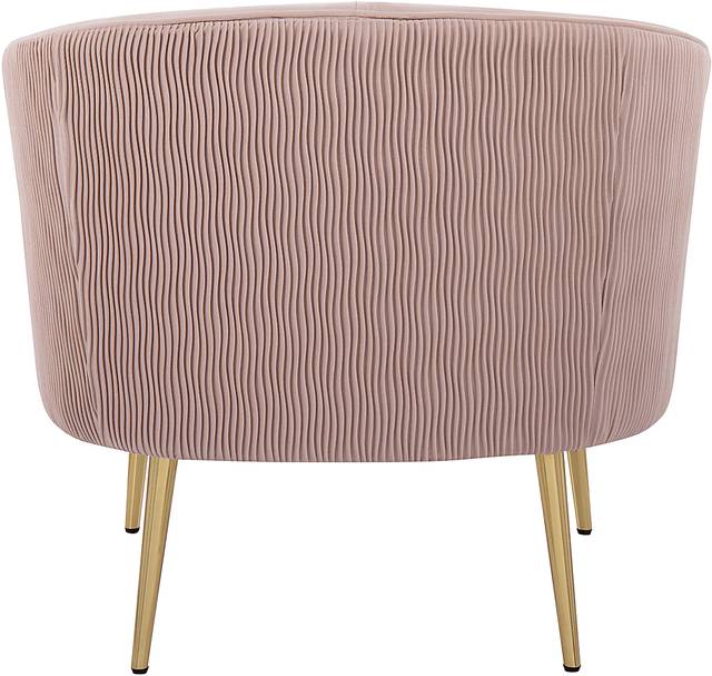 Tondee Pink Accent Chair - Thumbnail - Image 3