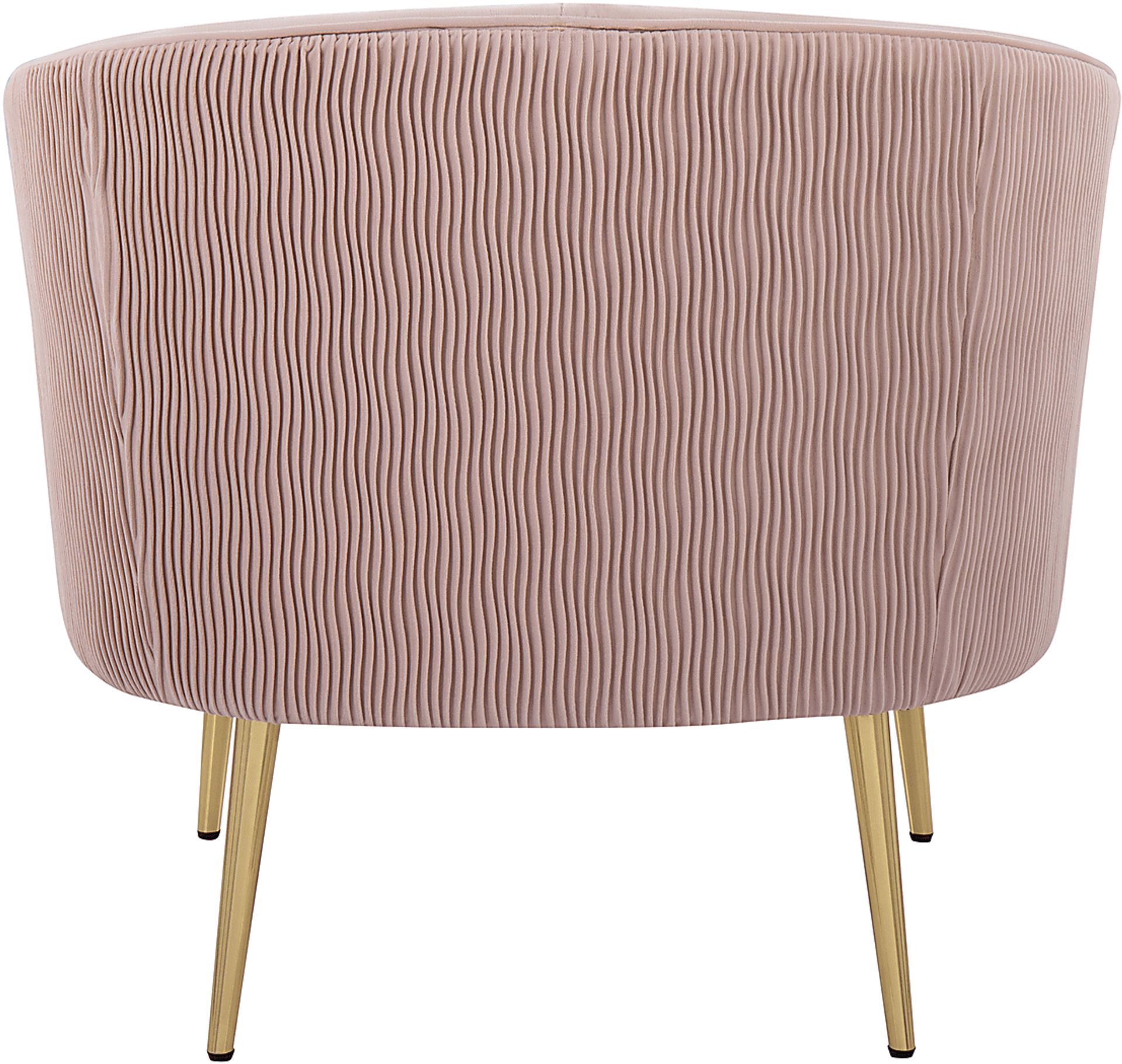 Tondee Pink Accent Chair - Image 3