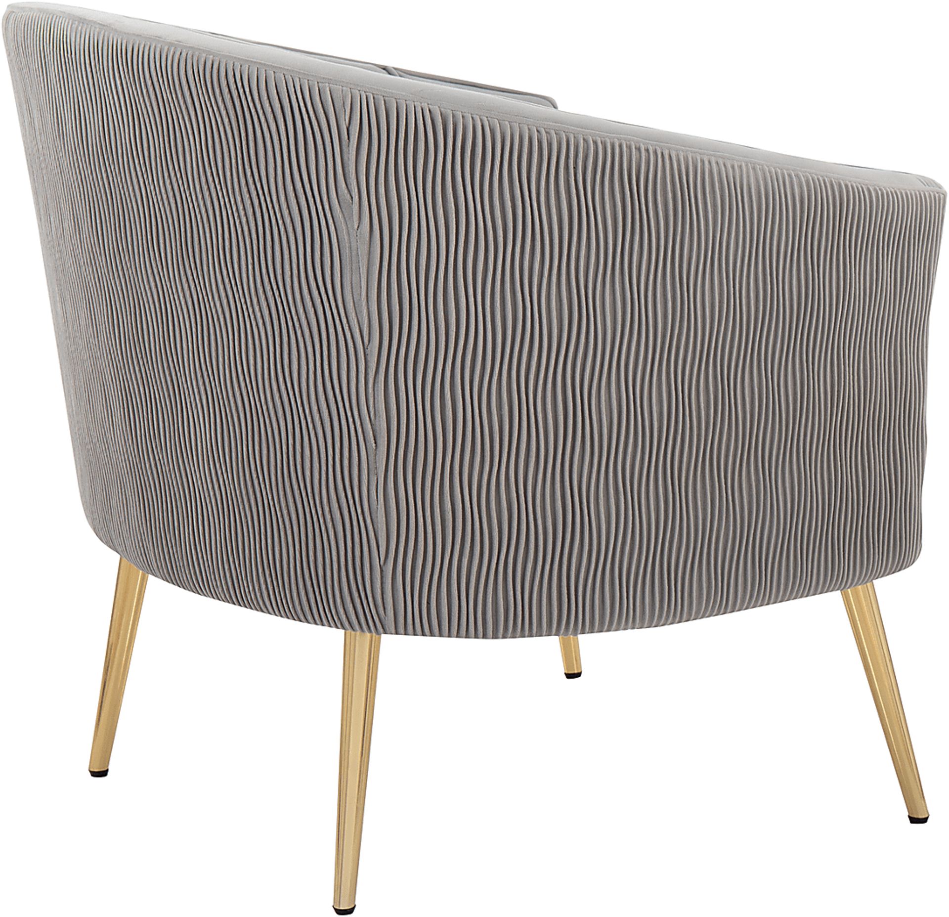 Tondee Silver Accent Chair - Image 2