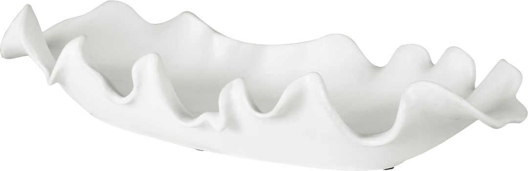 Tonlours White Bowl