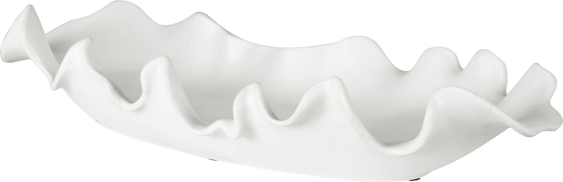 Tonlours White Bowl - Image 1
