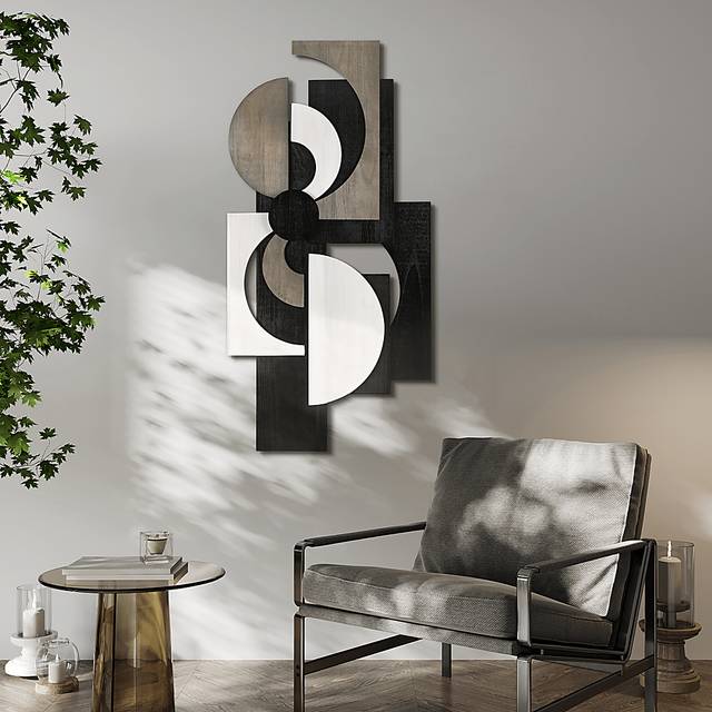 Tonore Black Wall Decor, Set of 2 - Thumbnail - Image 4