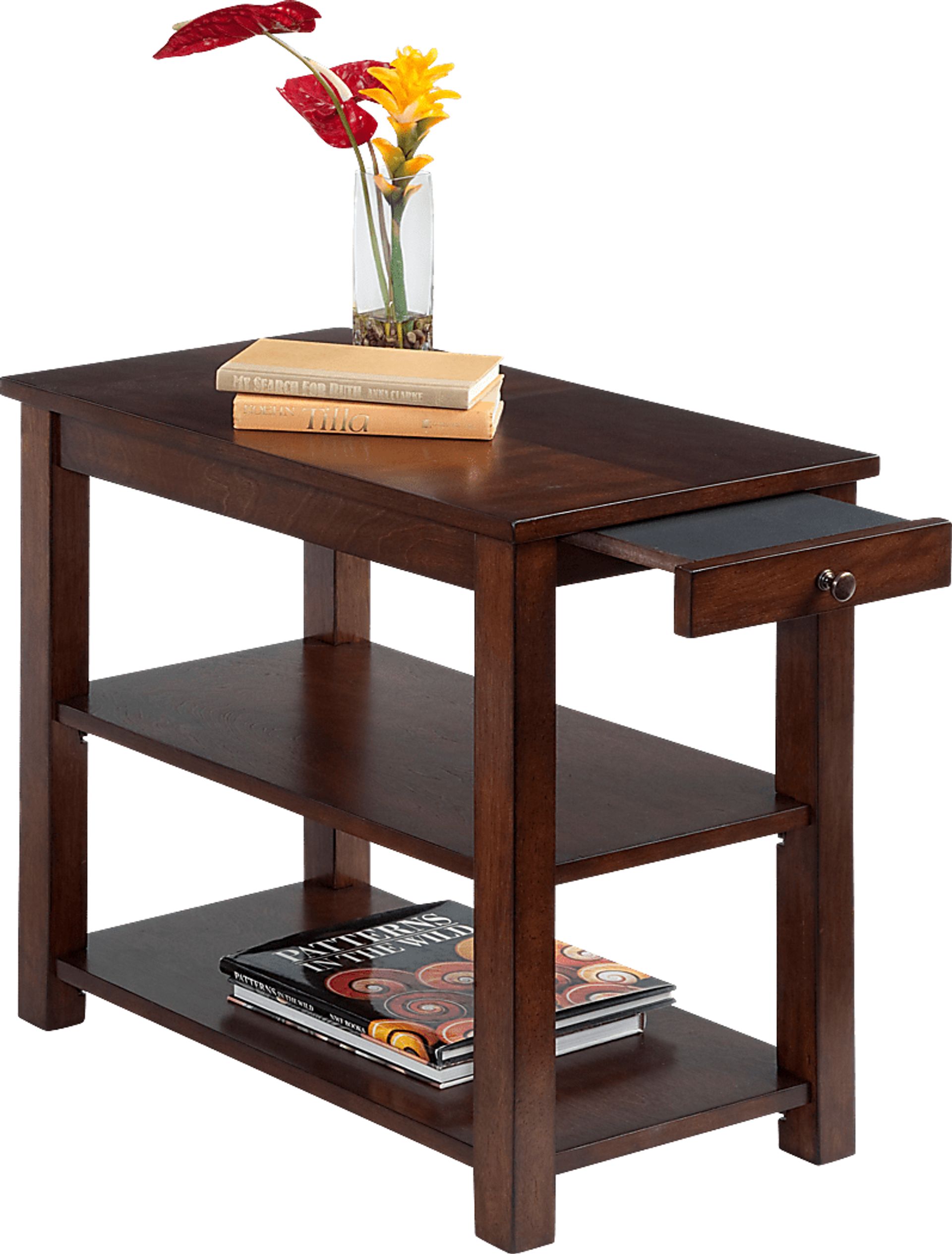 Tonquin Merlot Accent Table - Image 1