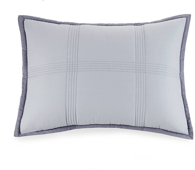 Tonyawood Gray Full/Queen 3 Pc Quilt Set - Thumbnail - Image 4