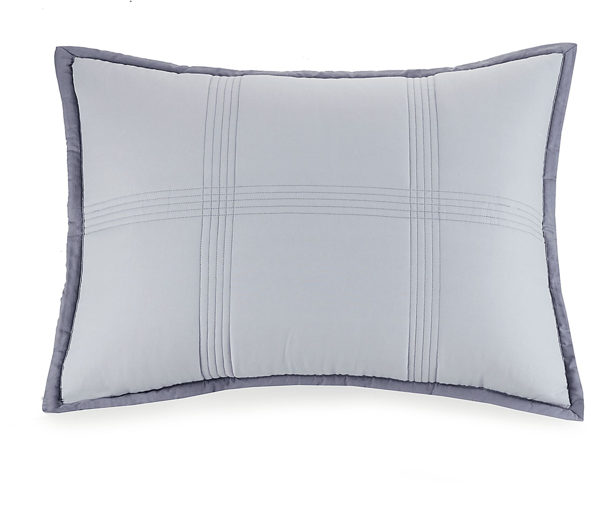 Tonyawood Gray Full/Queen 3 Pc Quilt Set - Image 4
