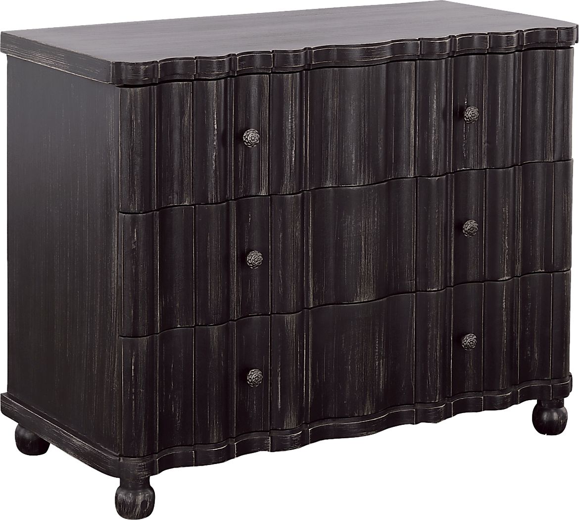 Toolwrich Black Accent Cabinet