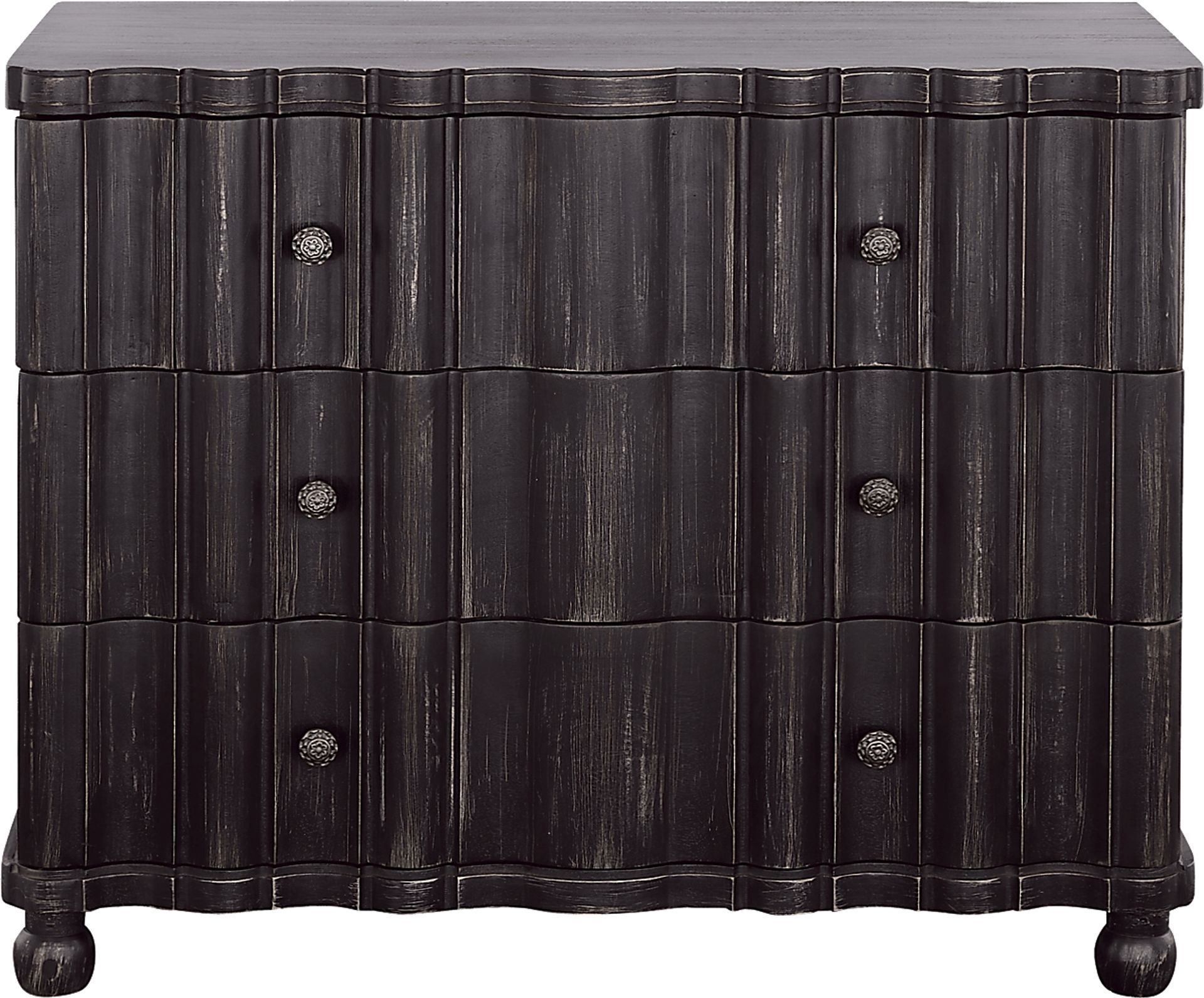 Toolwrich Black Accent Cabinet - Image 3