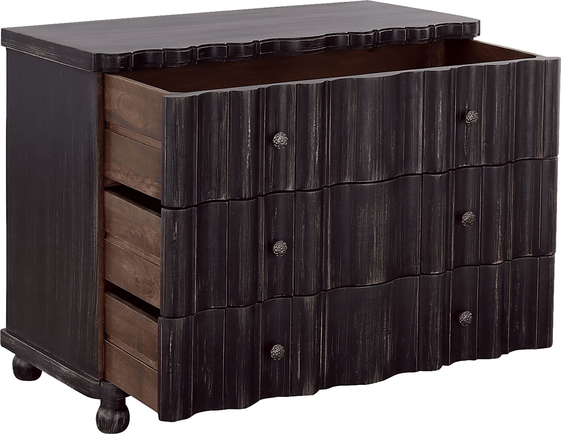 Toolwrich Black Accent Cabinet - Image 5
