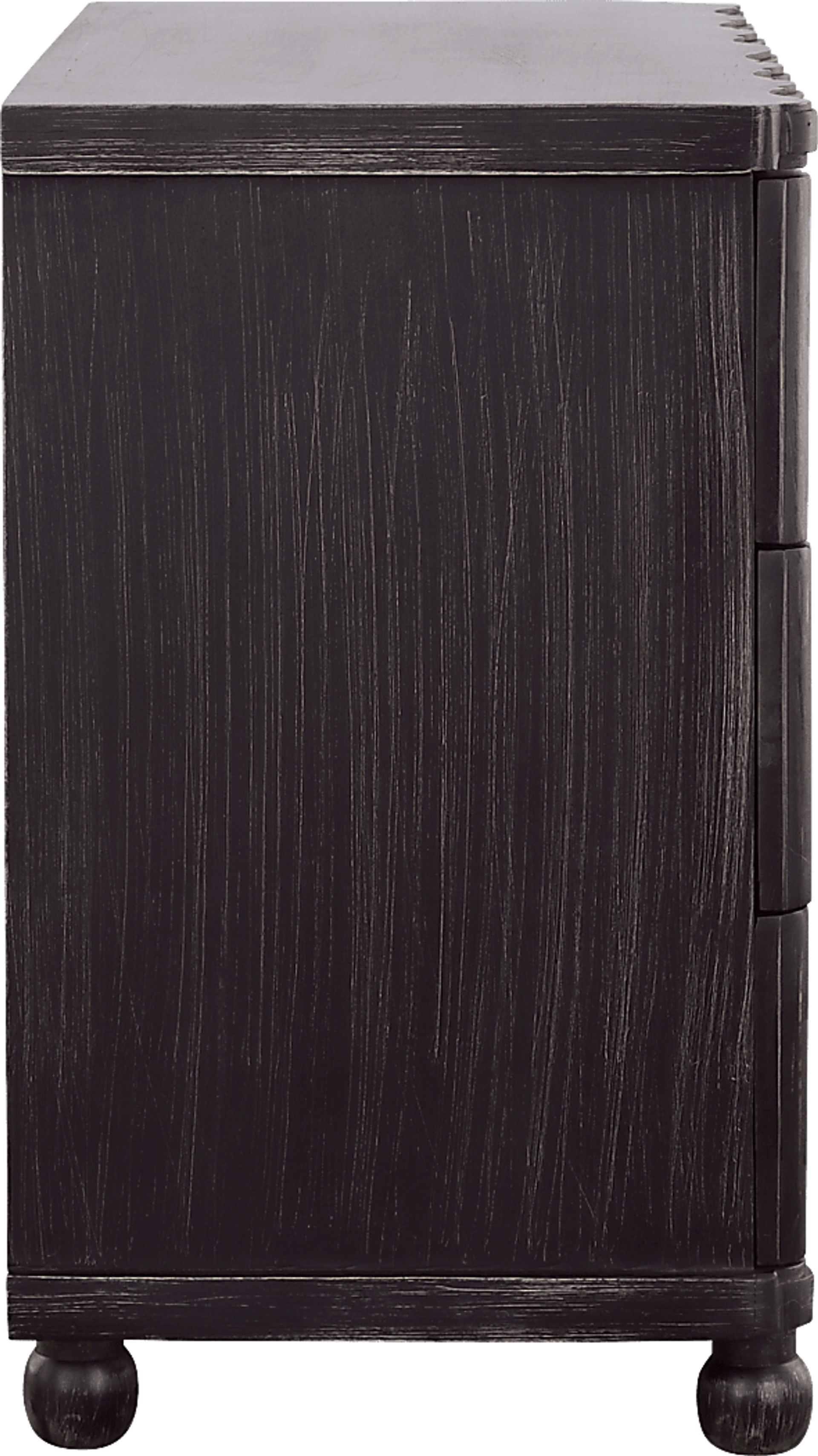 Toolwrich Black Accent Cabinet - Image 6