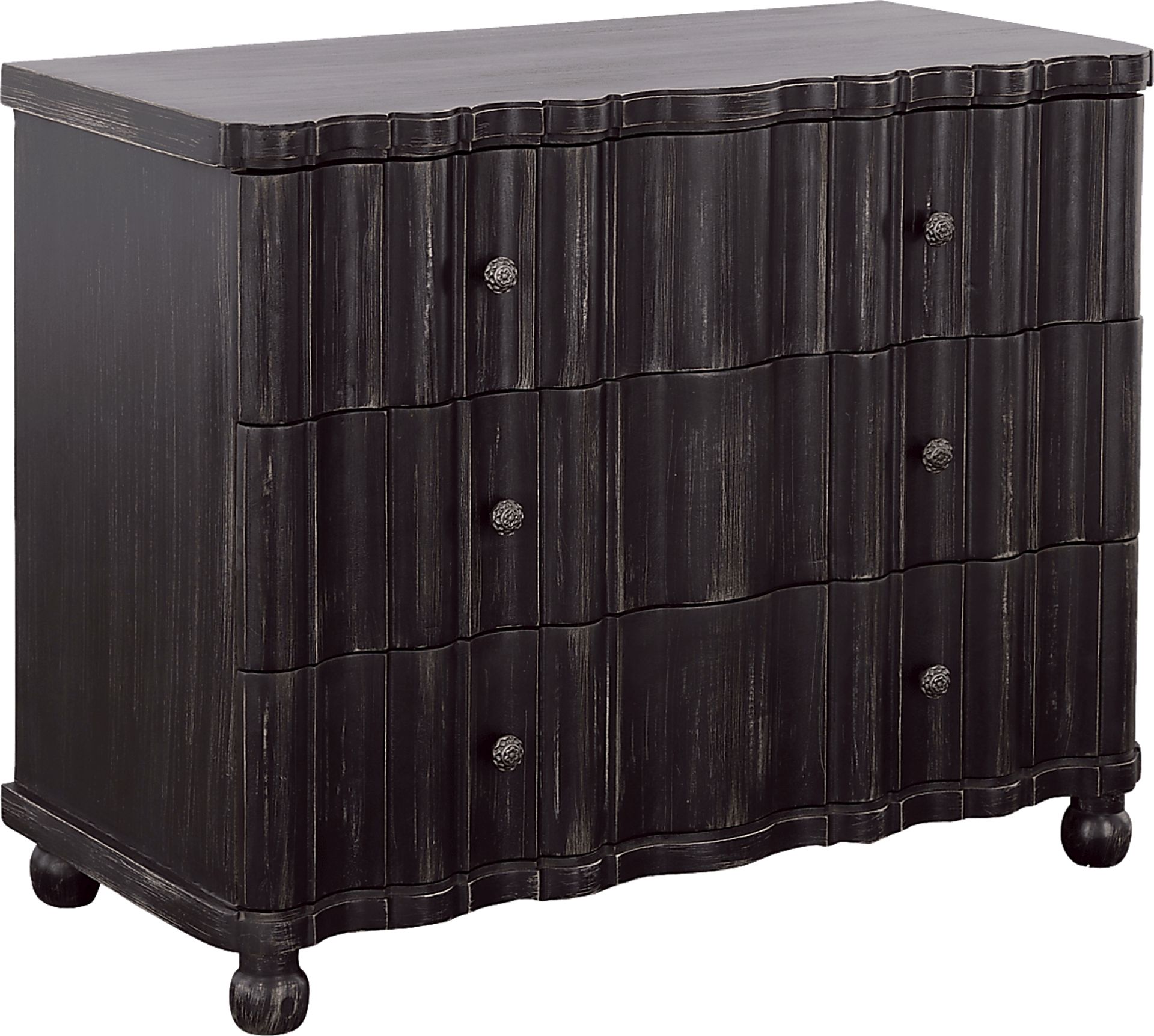 Toolwrich Black Accent Cabinet - Image 1