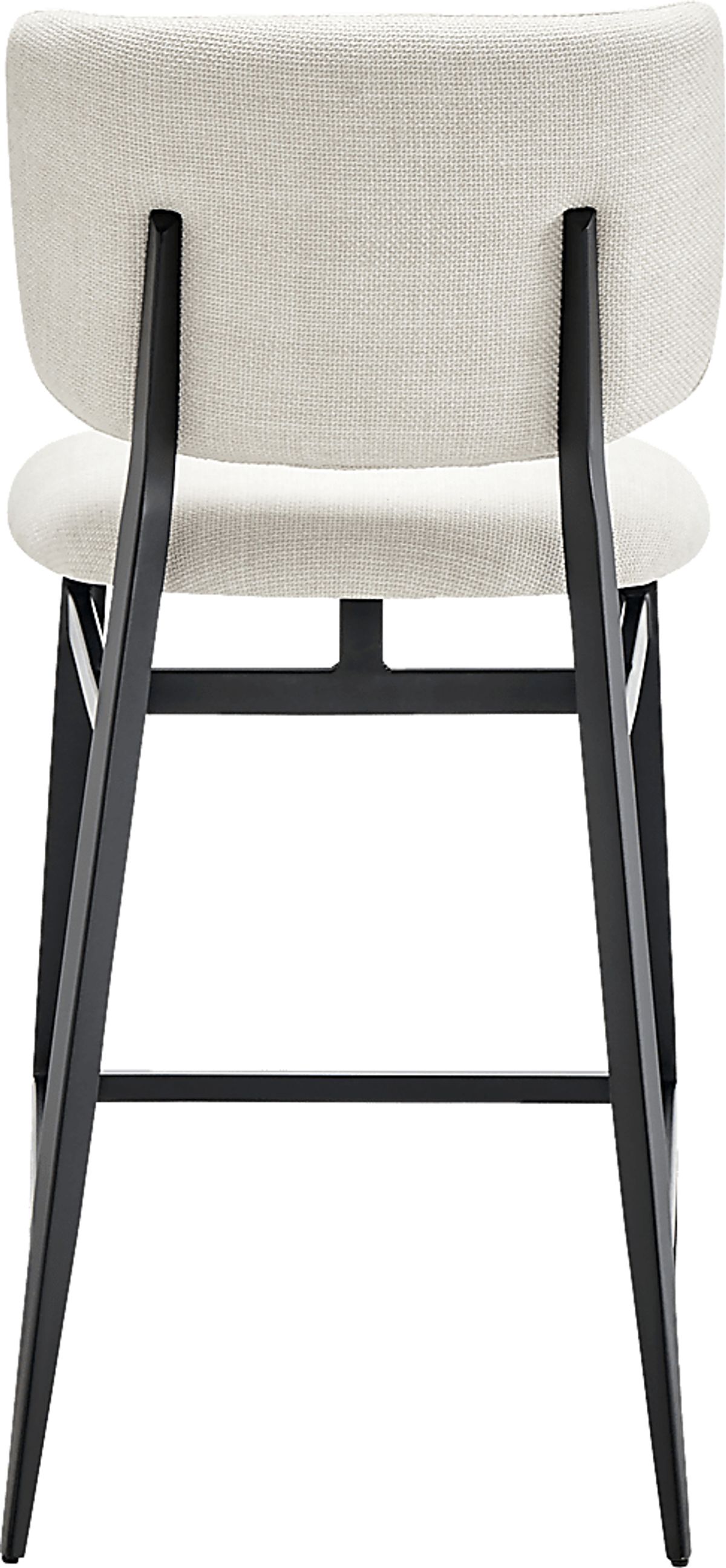 Toomerville Beige Nylon,Polyester Fabric Counter Stool | Rooms to Go