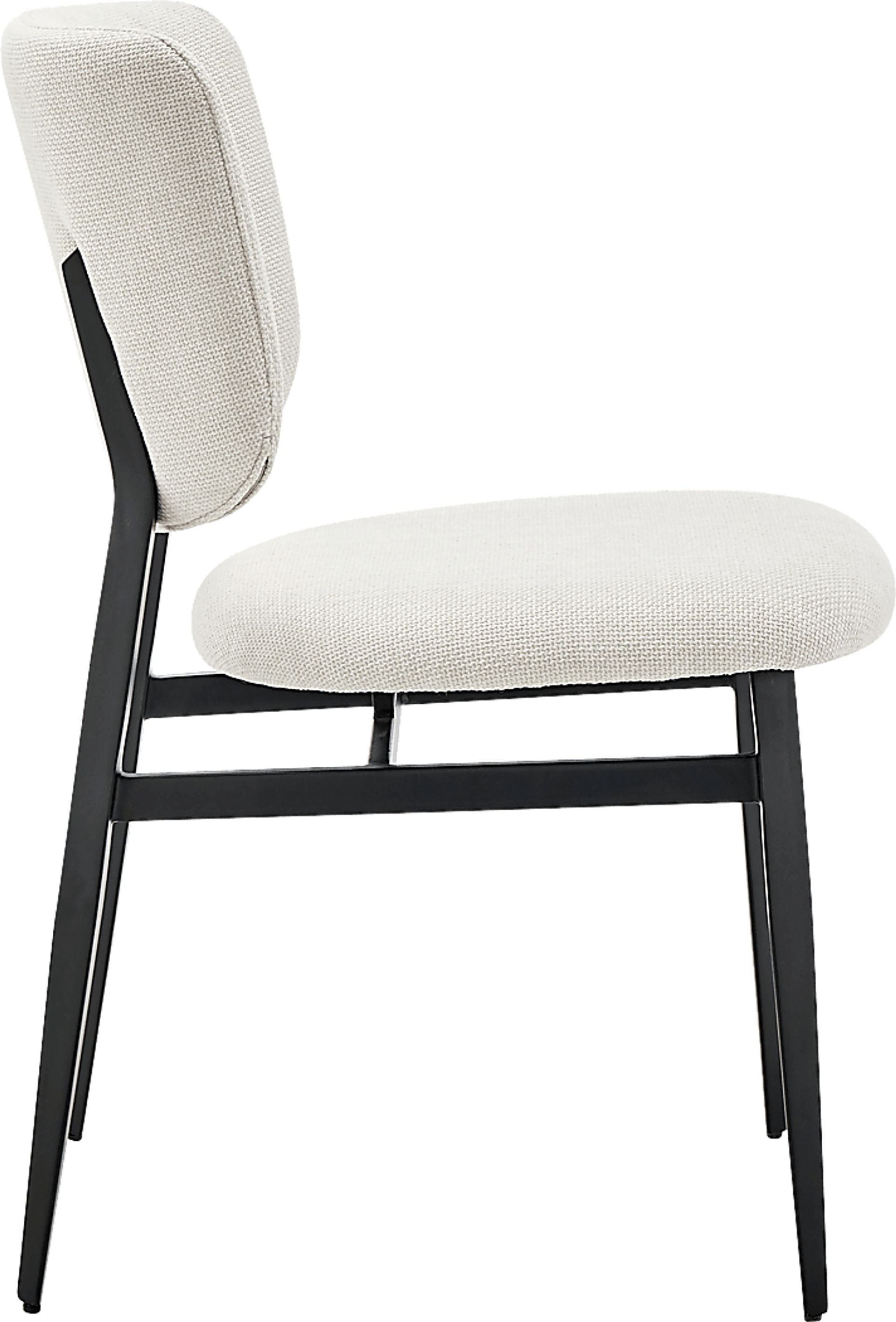Toomerville Beige Dining Chair - Image 4