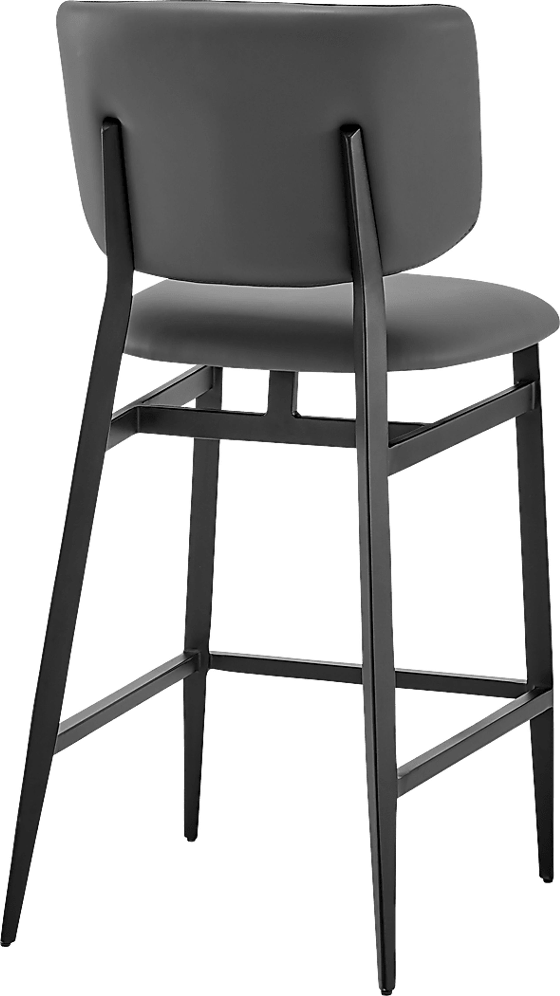 Toomerville Dark Gray Counter Stool - Image 2