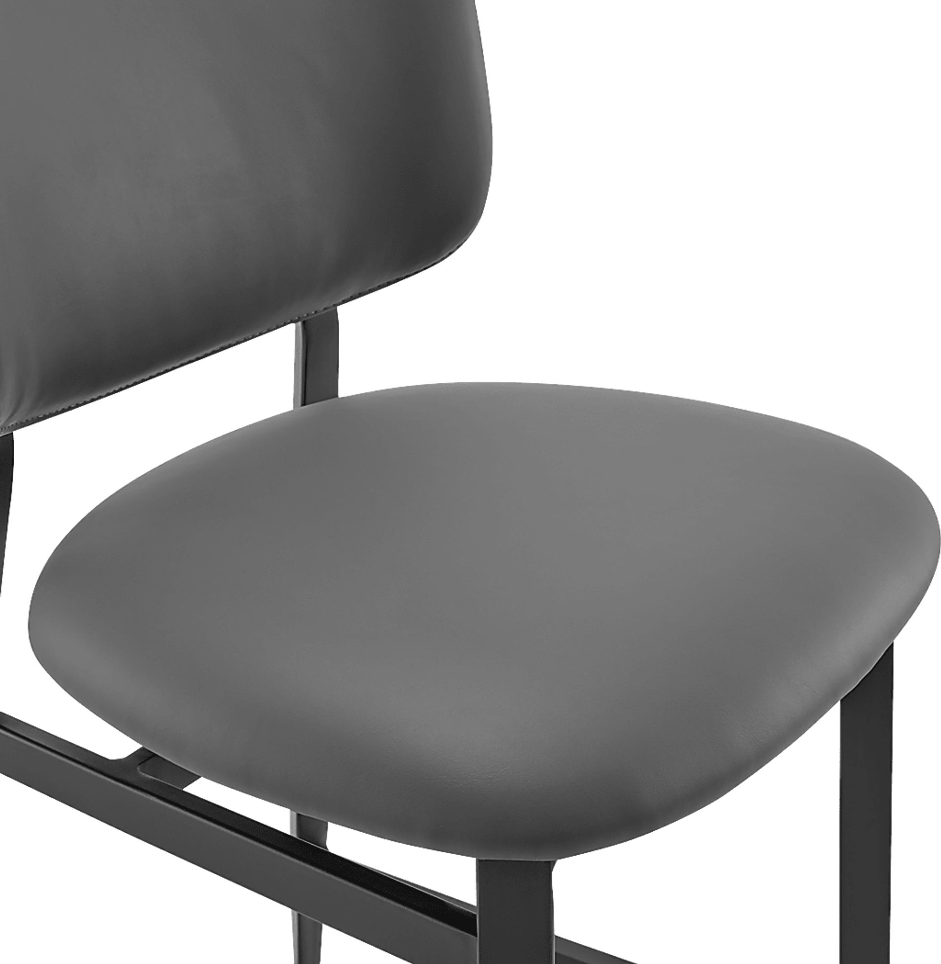 Toomerville Dark Gray Counter Stool - Image 6