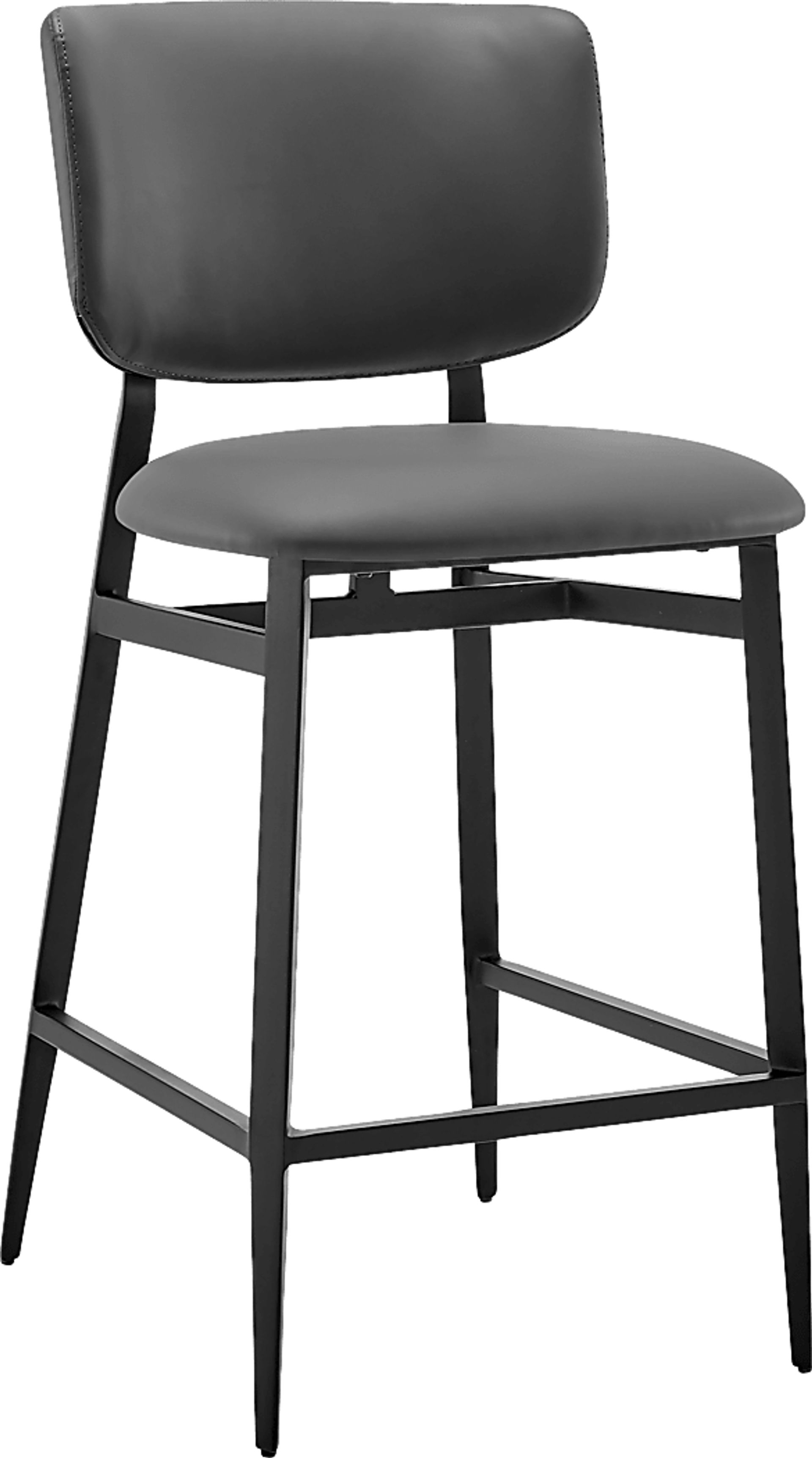 Toomerville Dark Gray Counter Stool - Image 1