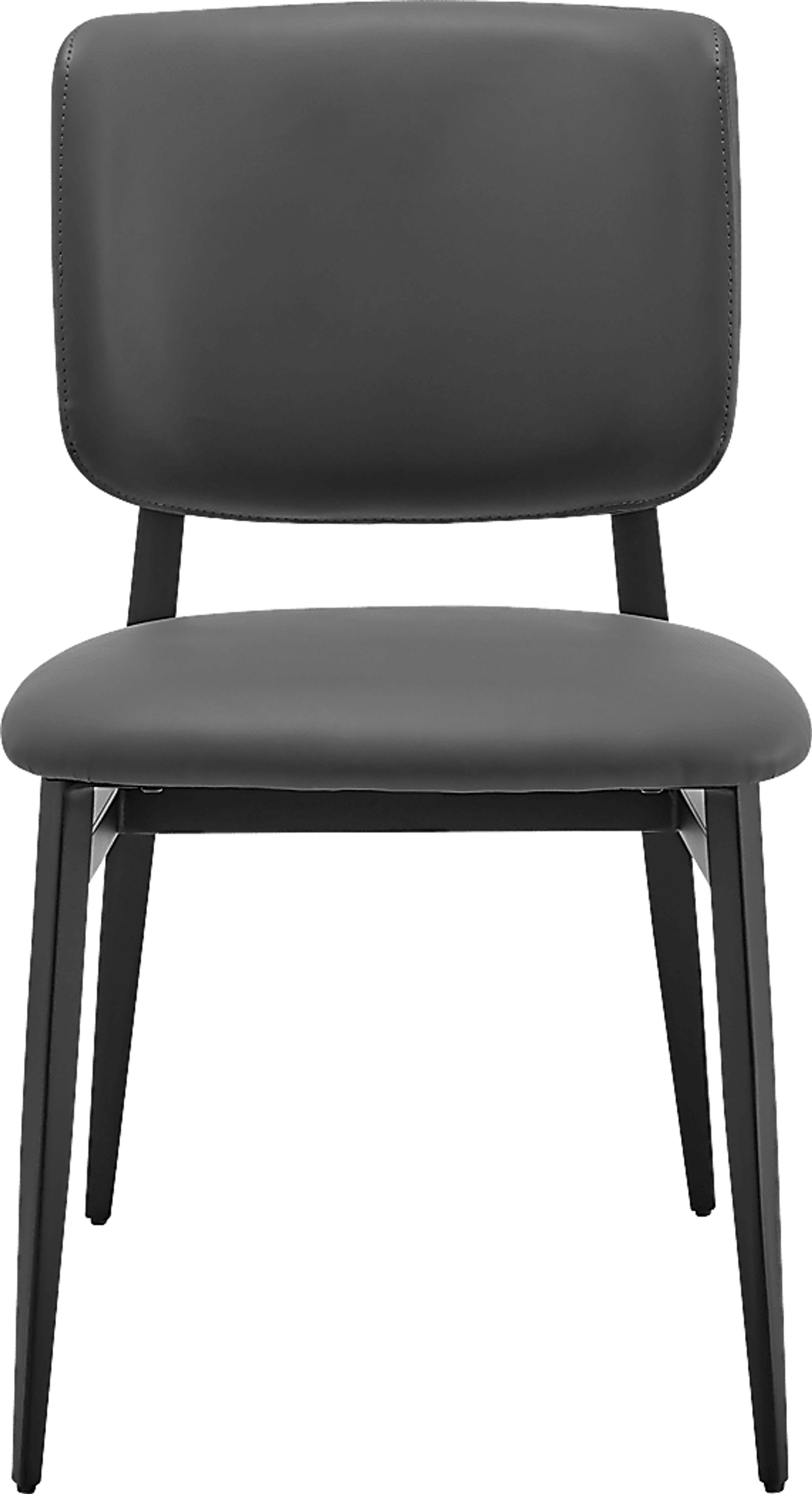Toomerville Dark Gray Dining Chair - Image 2