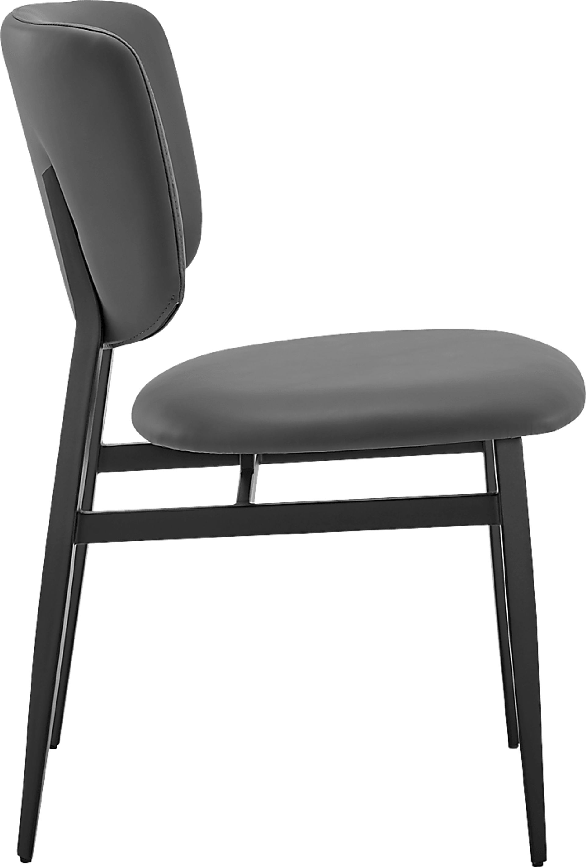 Toomerville Dark Gray Dining Chair - Image 3