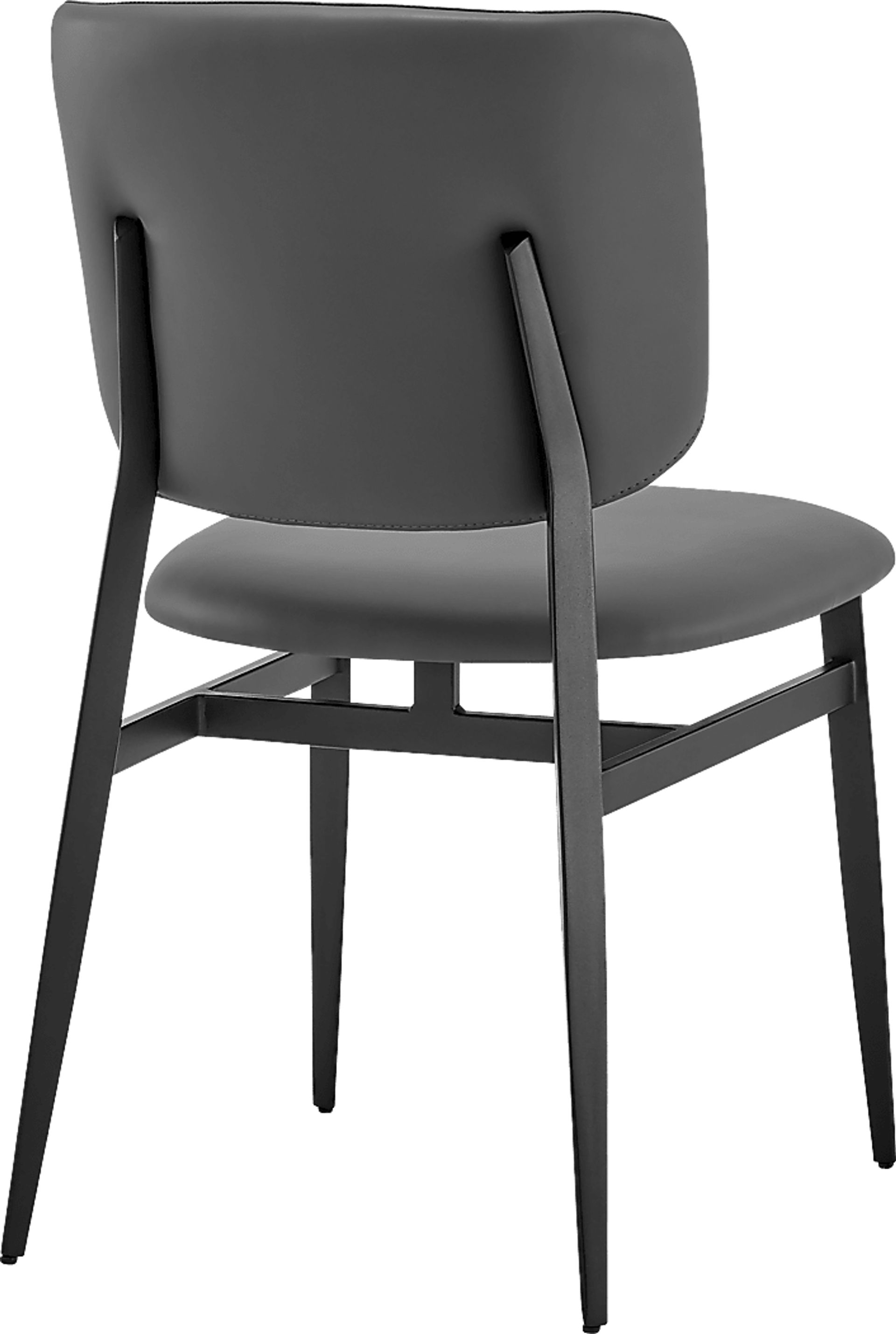 Toomerville Dark Gray Dining Chair - Image 4
