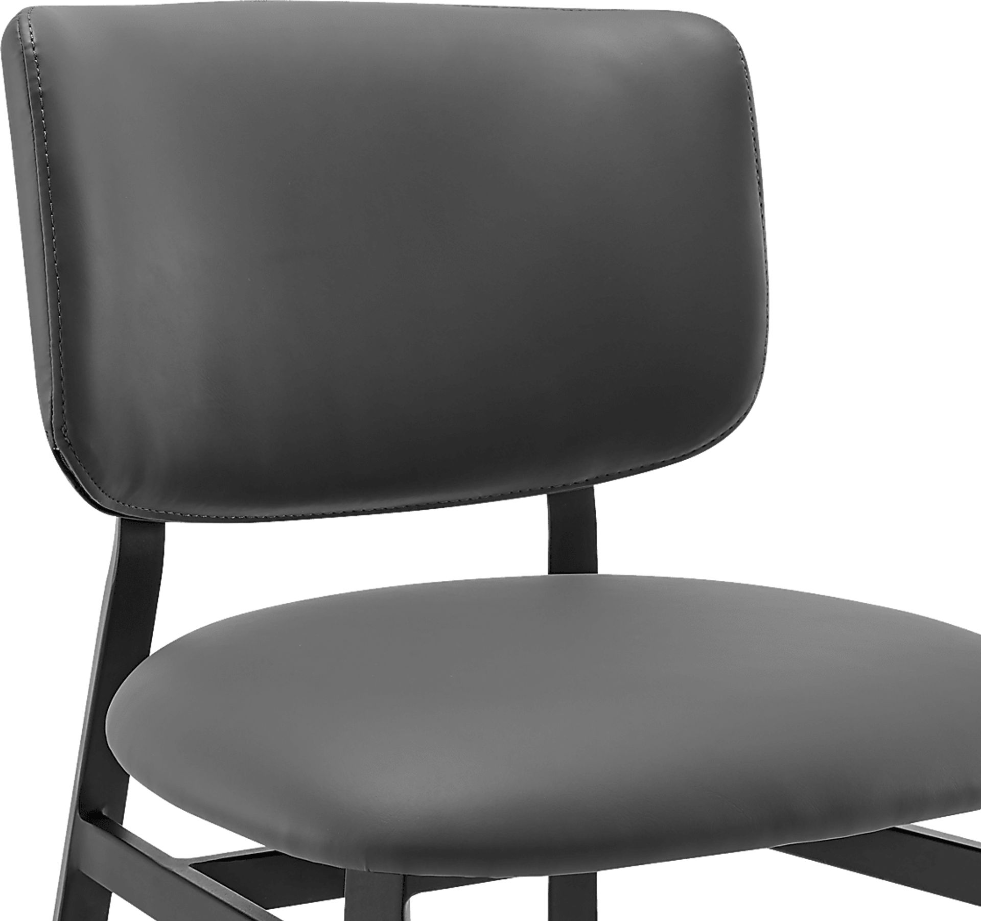 Toomerville Dark Gray Dining Chair - Image 6