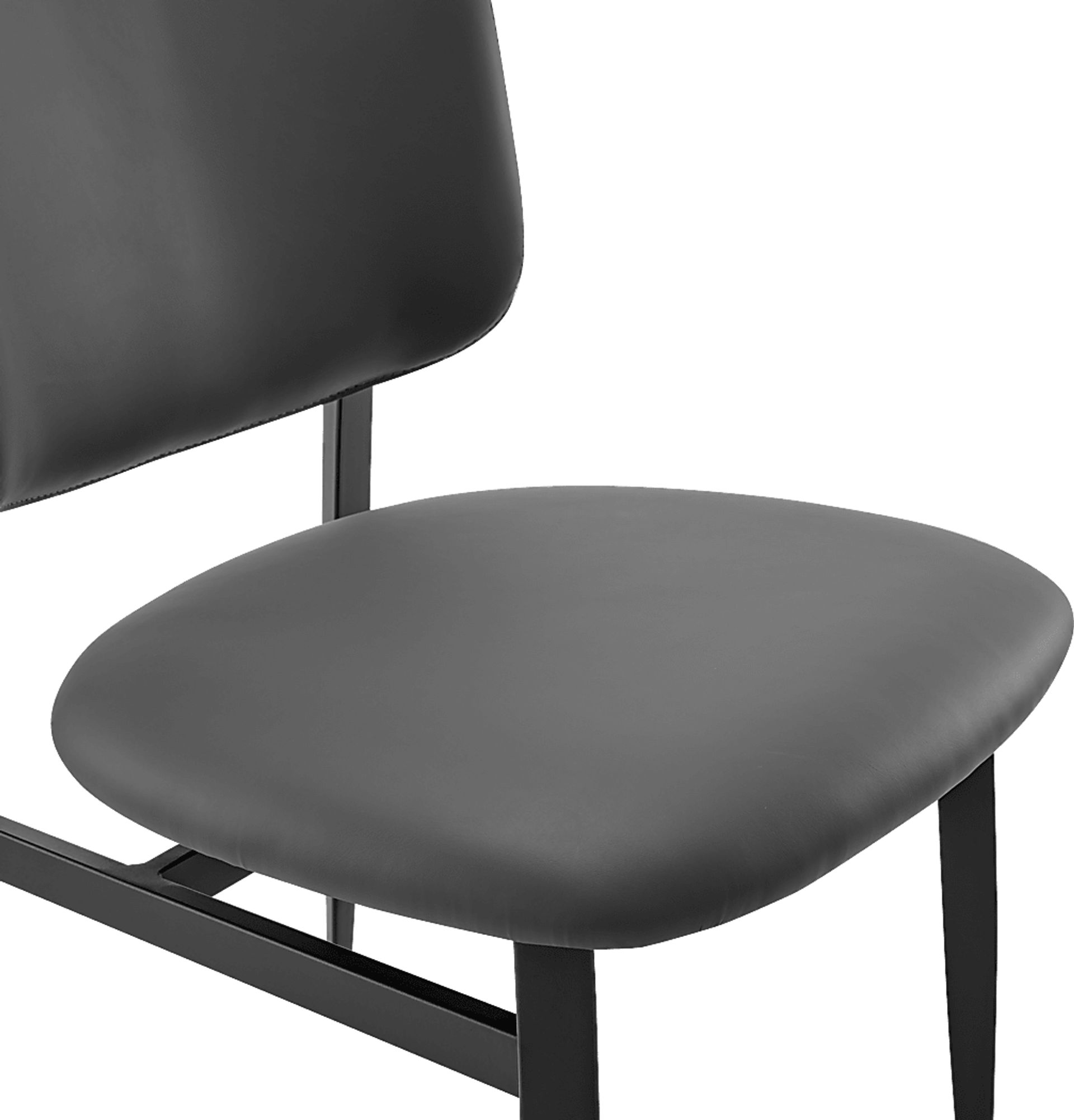 Toomerville Dark Gray Dining Chair - Image 7