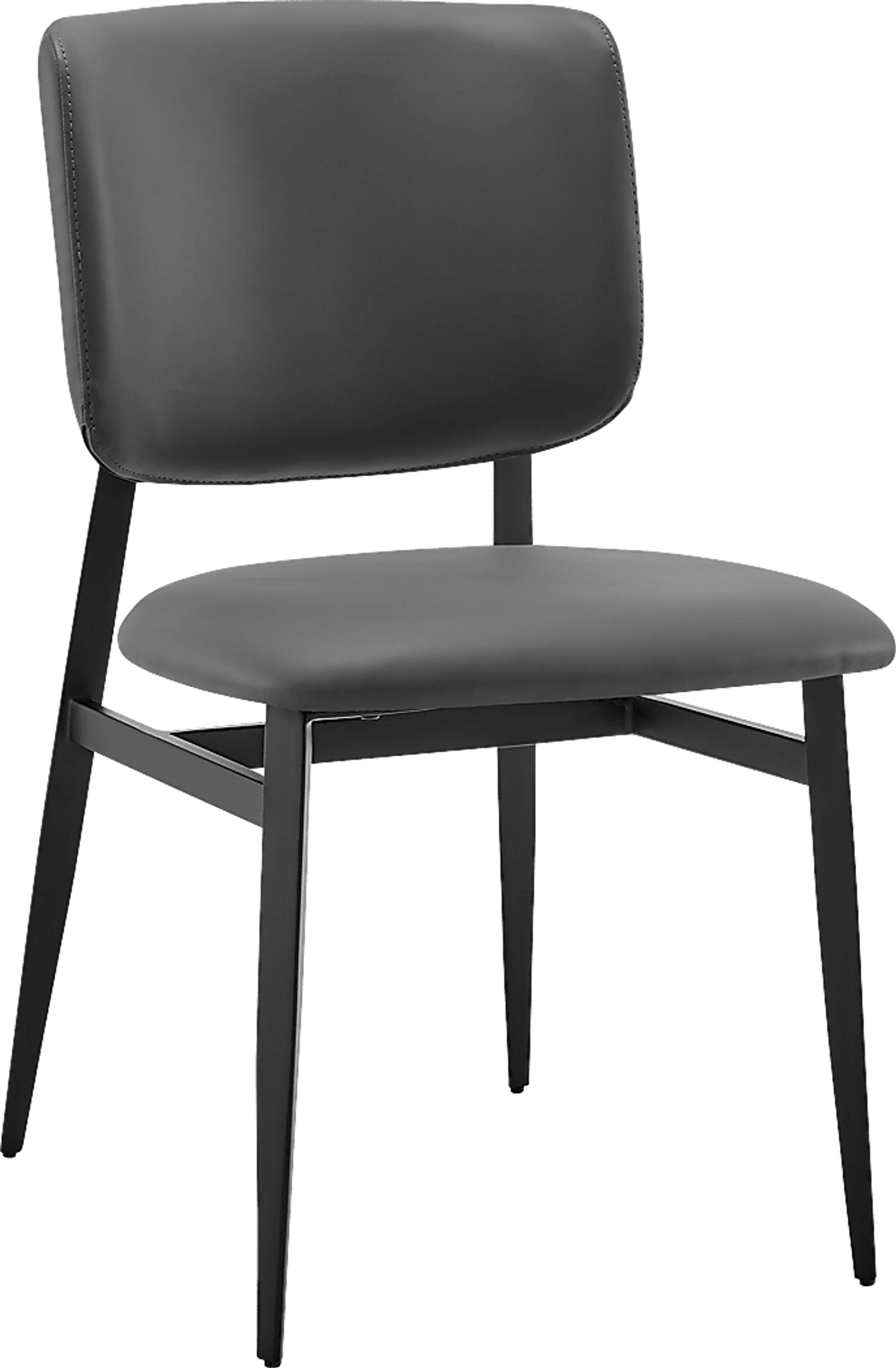 Toomerville Dark Gray Dining Chair - Image 1