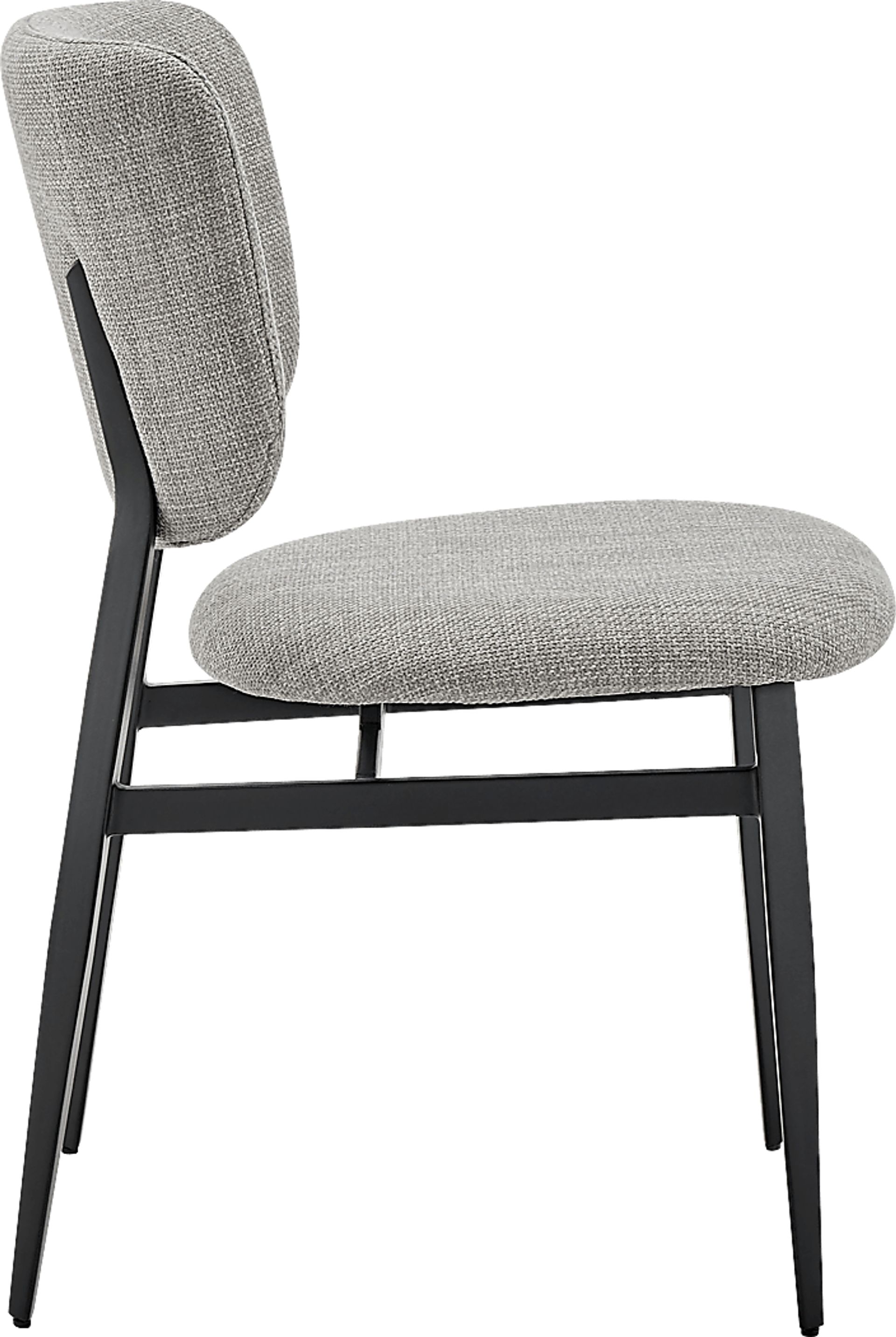 Toomerville Light Gray Dining Chair - Image 3