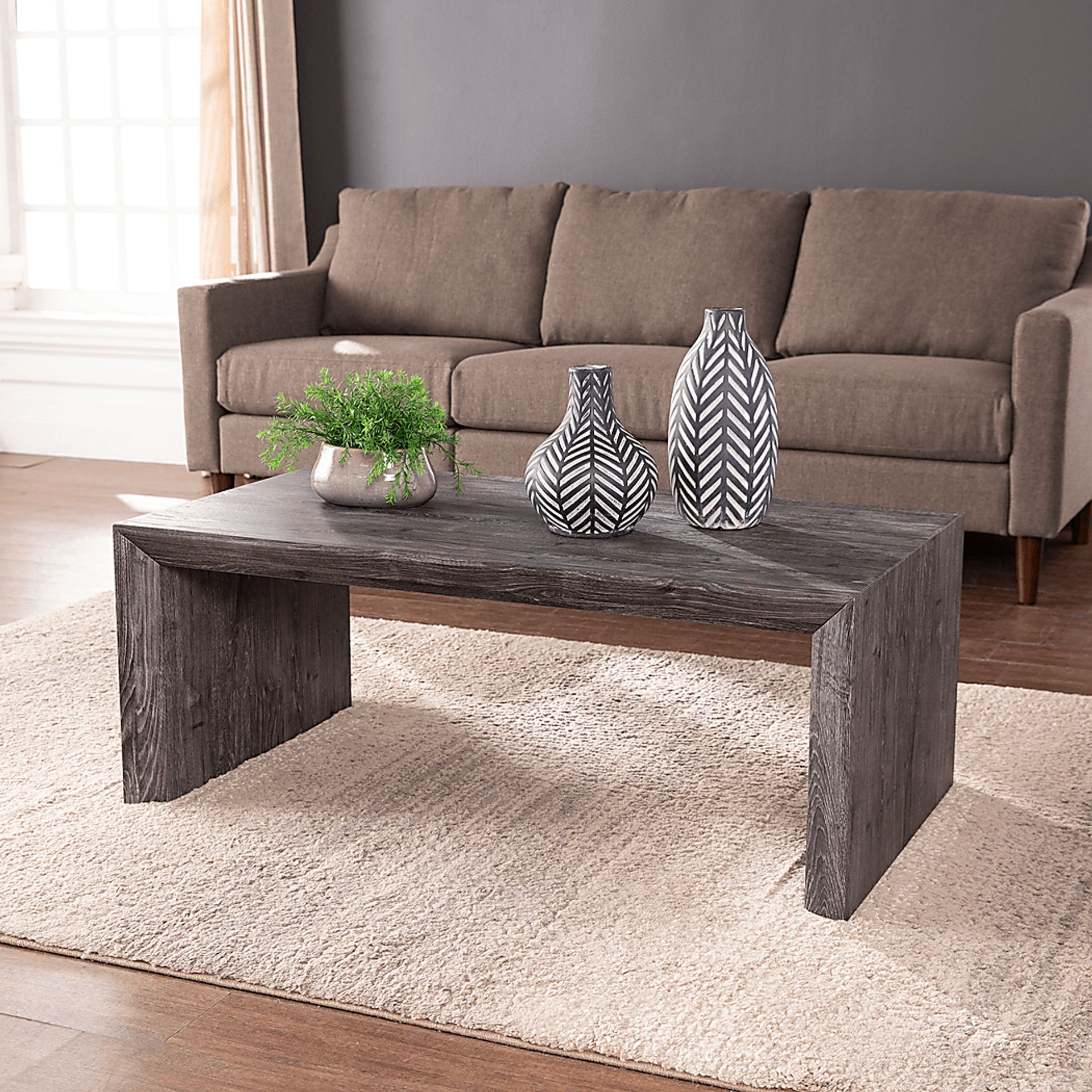 Tophill Black Cocktail Table - Image 4