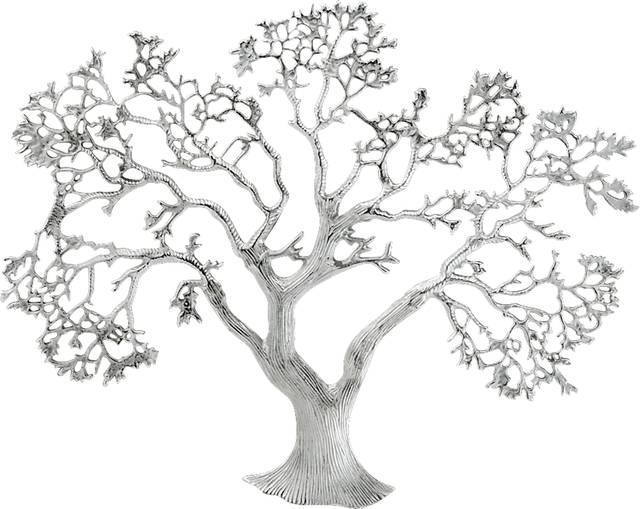 Toran Silver Wall Sculpture - Thumbnail - Image 1