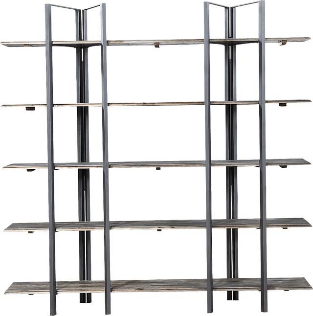 Torbay Brown Bookcase - Thumbnail - Image 2