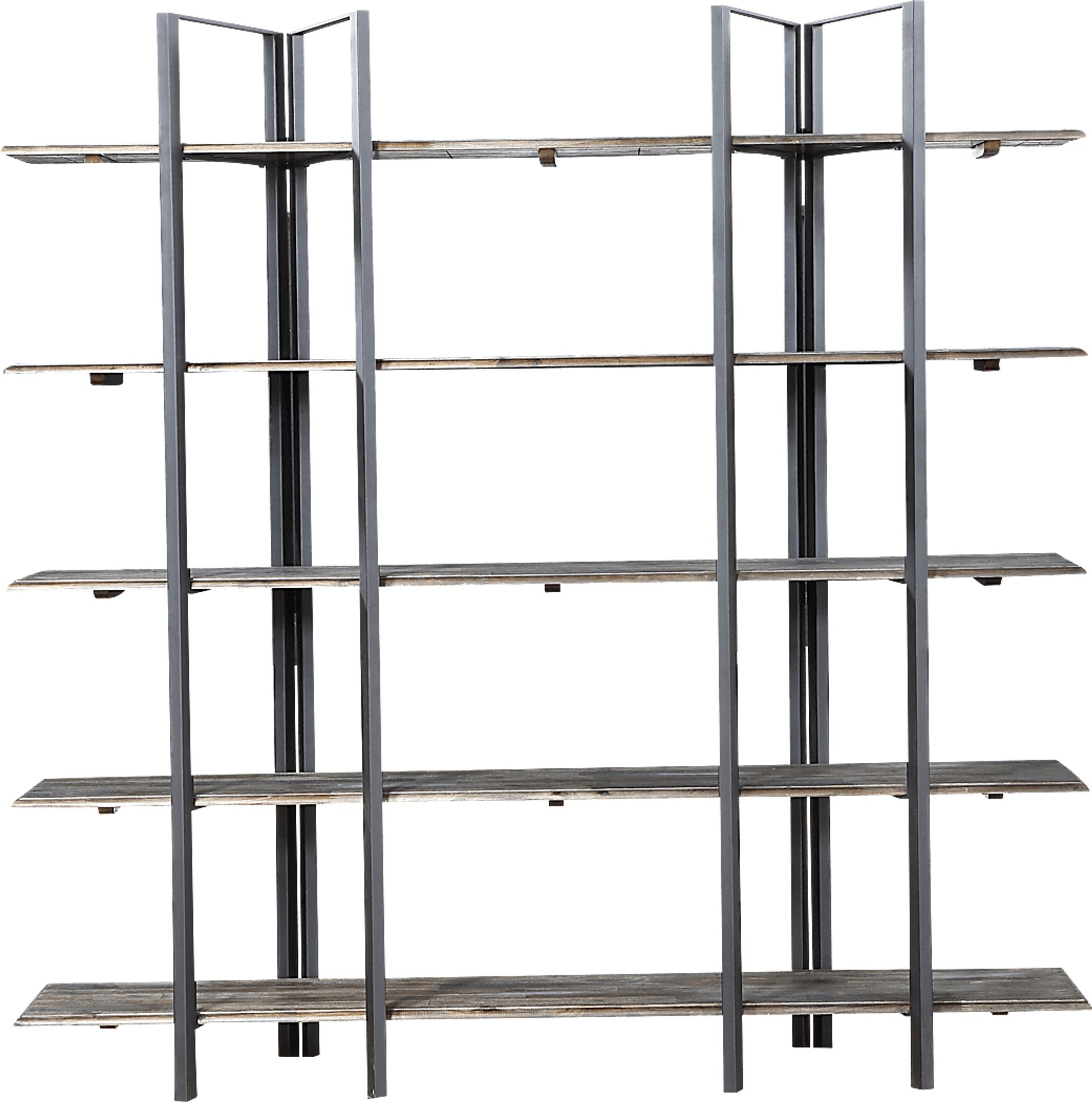 Torbay Brown Bookcase - Image 2