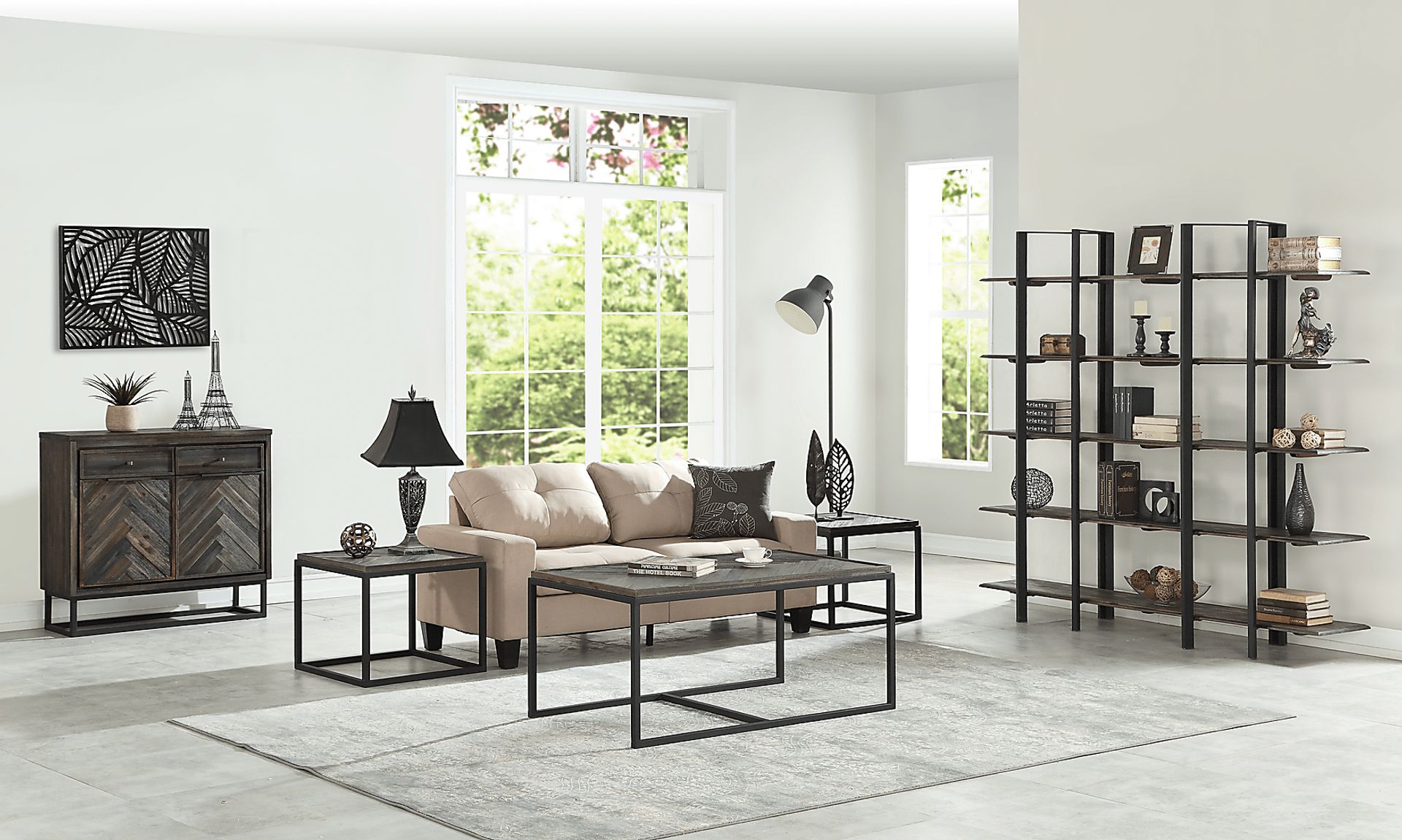 Torbay Brown Bookcase - Image 4