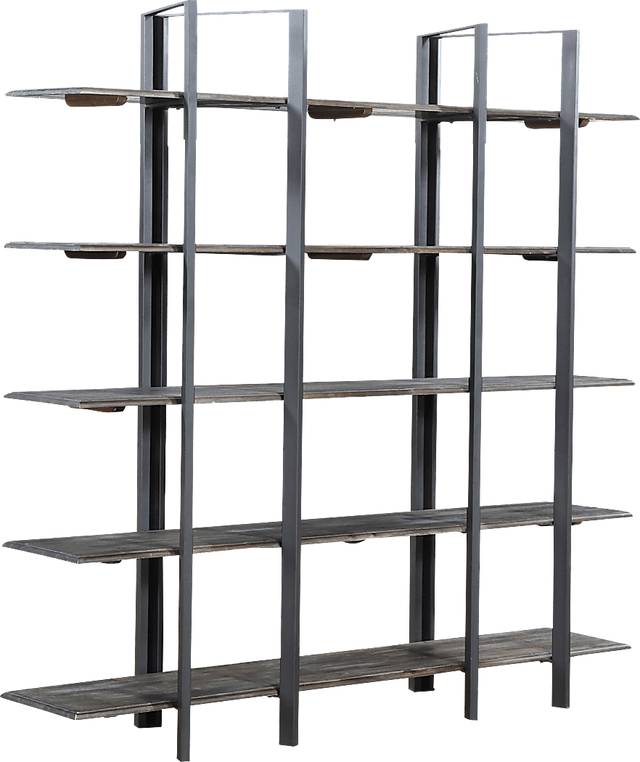 Torbay Brown Bookcase - Thumbnail - Image 1