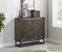 Torbay Brown Two Door Accent Cabinet