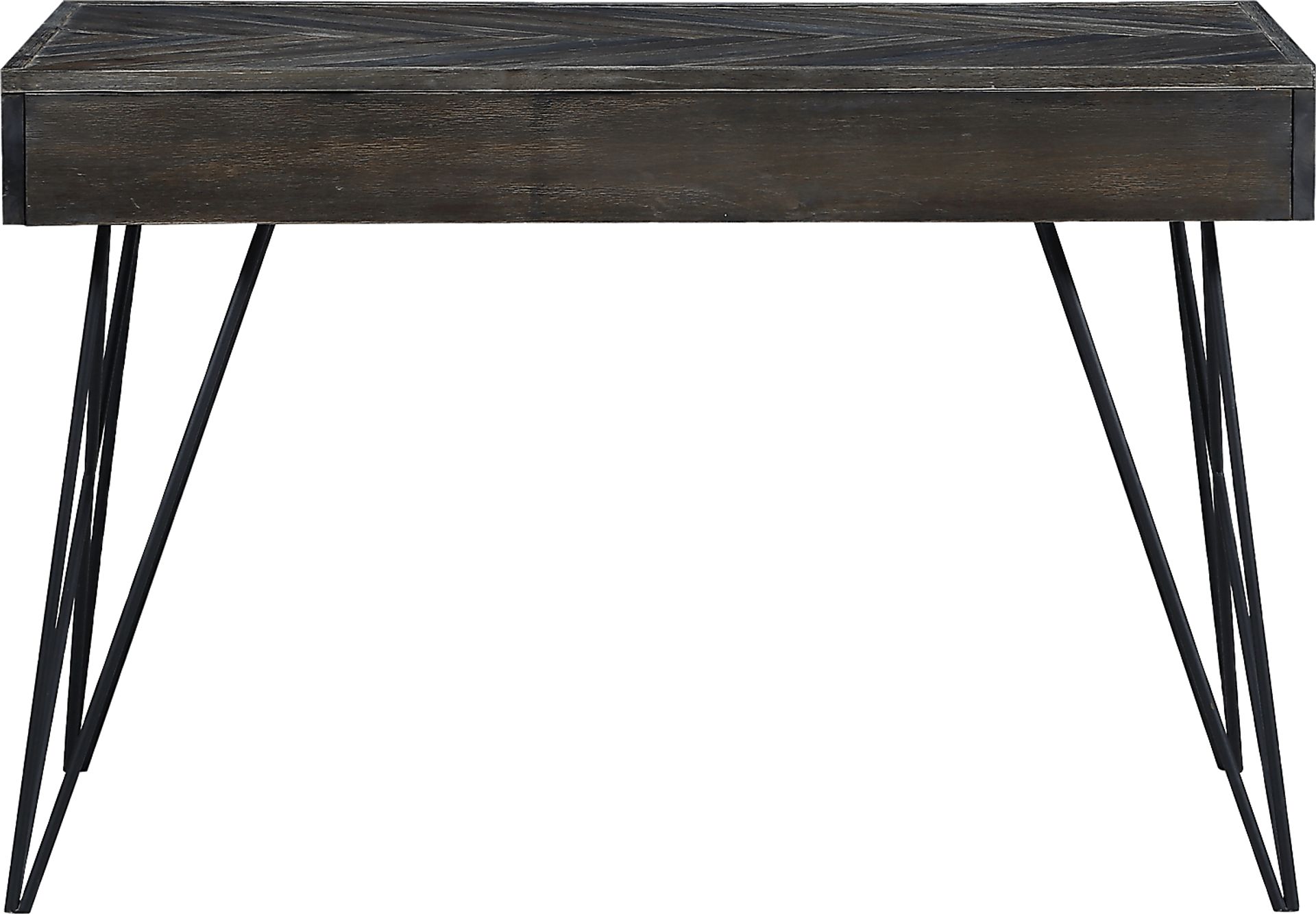 Torbay Brown Writing Desk - Image 4