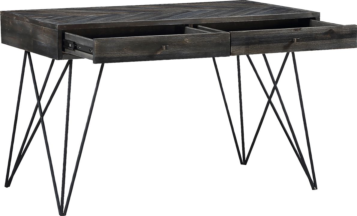 Torbay Brown Writing Desk