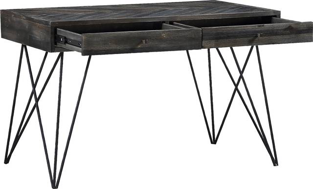 Torbay Brown Writing Desk - Thumbnail - Image 2