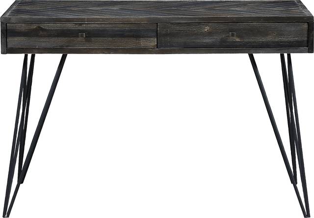 Torbay Brown Writing Desk - Thumbnail - Image 3