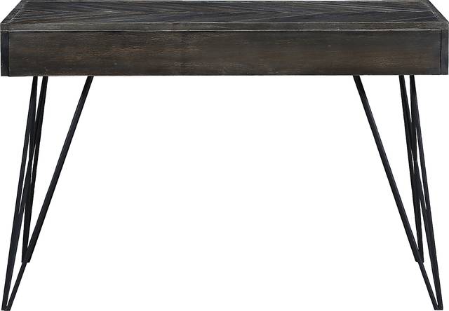 Torbay Brown Writing Desk - Thumbnail - Image 4
