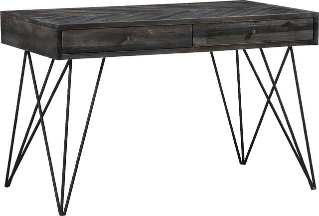 Torbay Brown Writing Desk - Thumbnail - Image 1