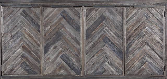 Torbay Gray 4 Door Credenza - Thumbnail - Image 7