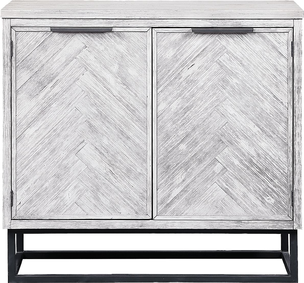Torbay White Two Door Accent Cabinet