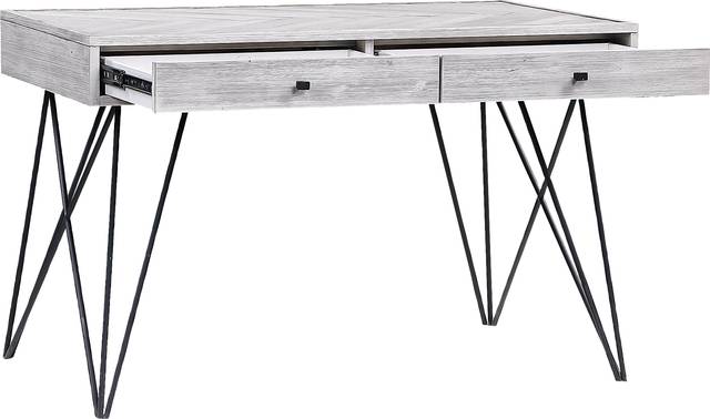 Torbay White Writing Desk - Thumbnail - Image 2