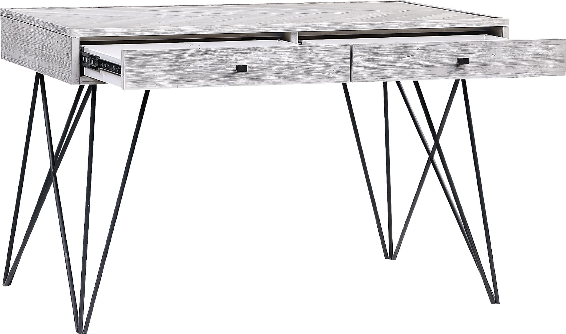 Torbay White Writing Desk - Image 2