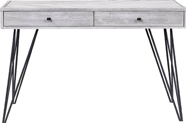 Torbay White Writing Desk - Thumbnail - Image 3